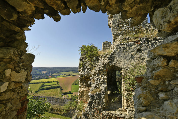 Zurück ins Mittelalter: Ausflug zu den Burgen in Schramberg